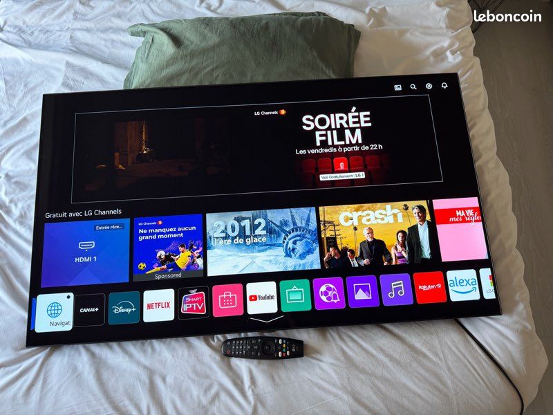 TV LG OLED 48” – 4K 120 Hz HDMI 2.1 – 2020 (image 1)