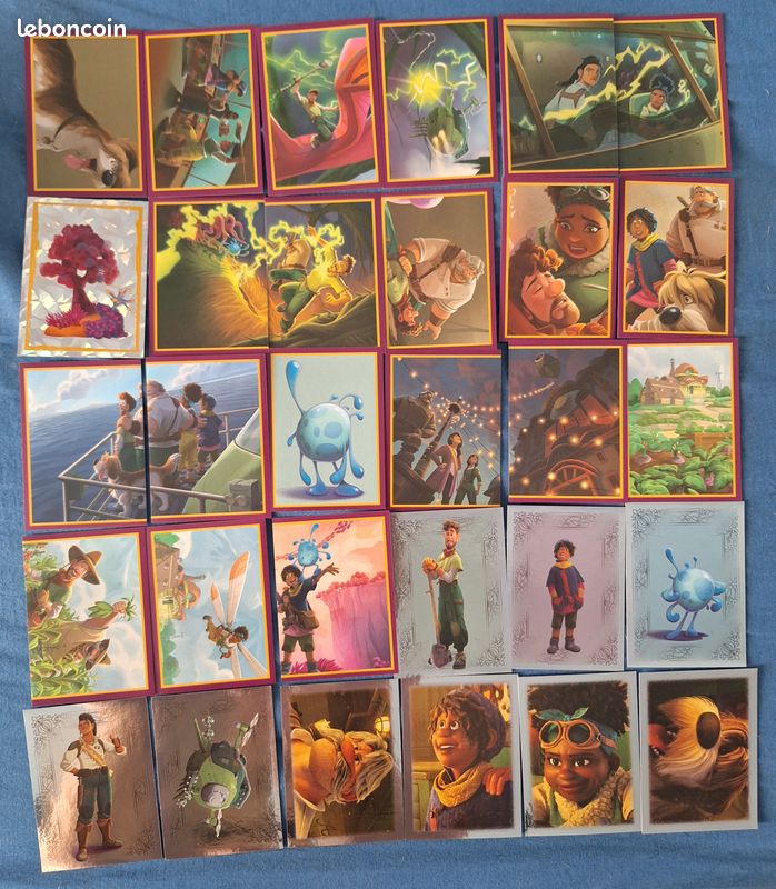 Avalonia l'étrange voyage - Lot 3 - Lot de 135 images et 37 cartes (image 6)