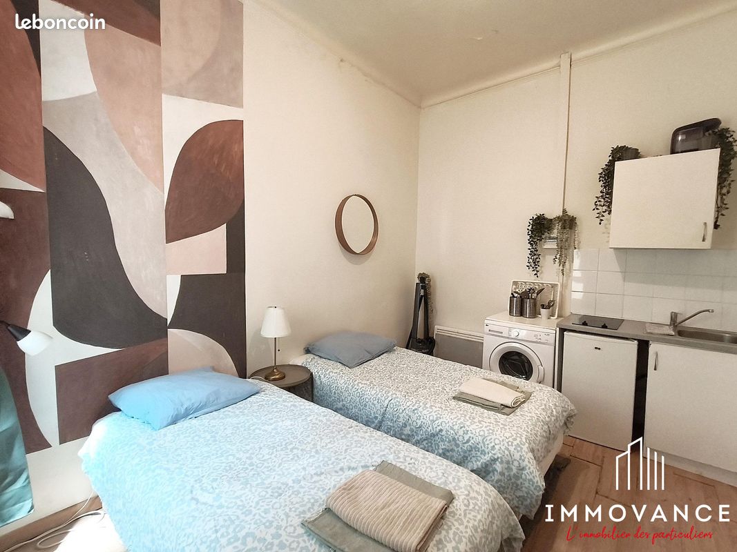 Appartement 1 pièce 14 m² · à Montpellier · 14 m² · 57 200 €