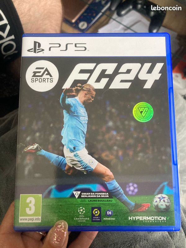 Jeux FIFA PS5 (image 1)