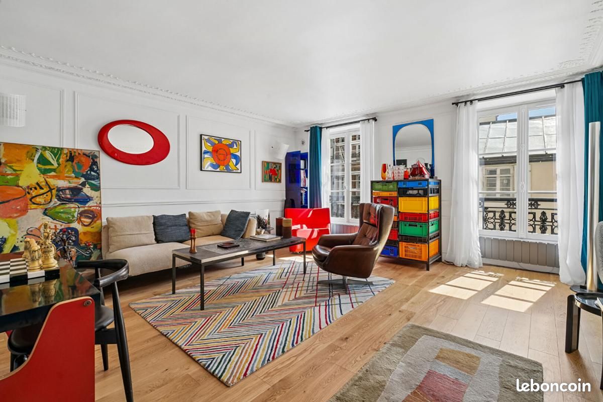 Appartement 5 pièces 90 m² · à Paris · 90 m² · 1 790 000 €