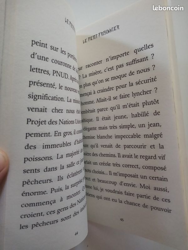 Roman jeunesse Le petit prisonnier Lire c’est partir (image 3)