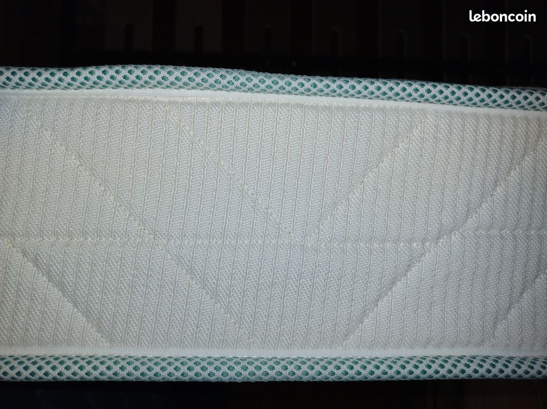 Matelas Mérinos 1 place 90 x 190 (image 2)