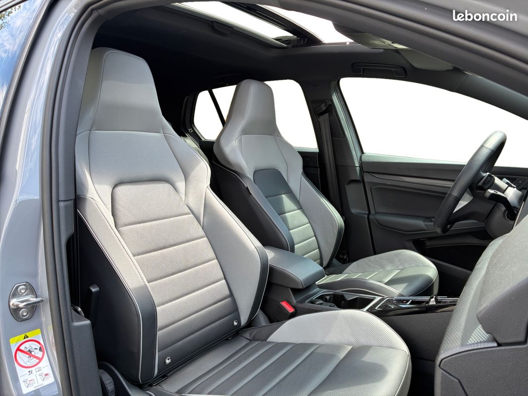 VOLKSWAGEN GOLF VIII 2.0 TDI 200 GTD DSG 200Ch Garantie 12 mois (image 10)