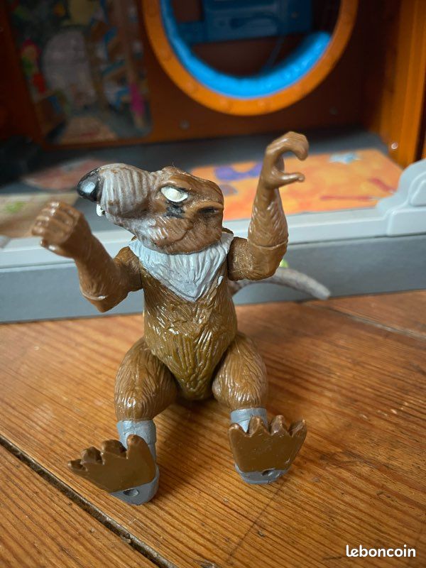 Lot tortues ninja - 1988 - splinter + skate (image 10)