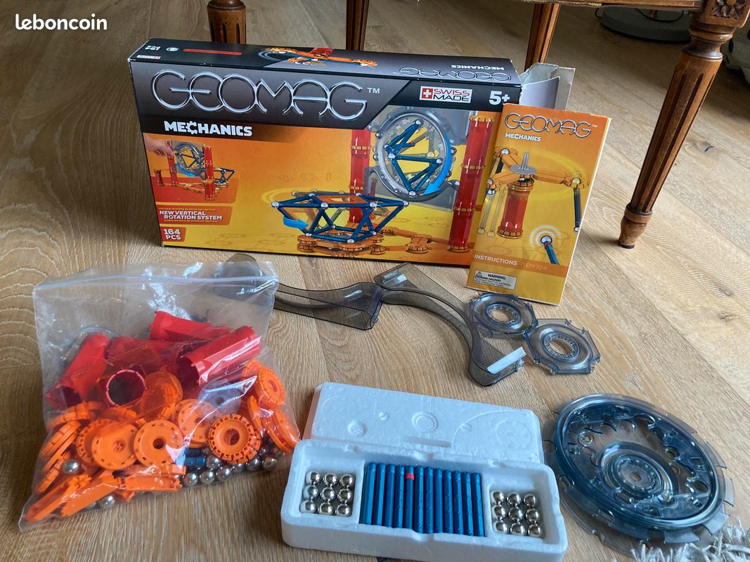 Geomag Mechanics 164 GEOMAG KLOCKI MAGNETYCZNE MECHANICS MAGNETIC