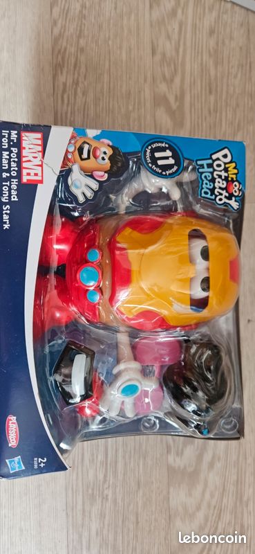 M Patate Iron Man HASBRO (image 1)