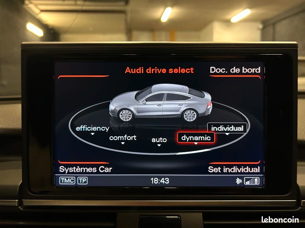 AUDI A7 SPORTBACK V6 3.0 TDI 204 S Line Multitronic 8 A - 4 pneus neufs (image 30)