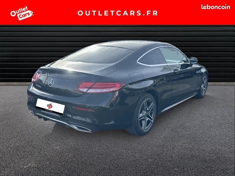 Mercedes-benz Classe C Coupé 220 d 194ch AMG Line 9G-Tronic (image 3)
