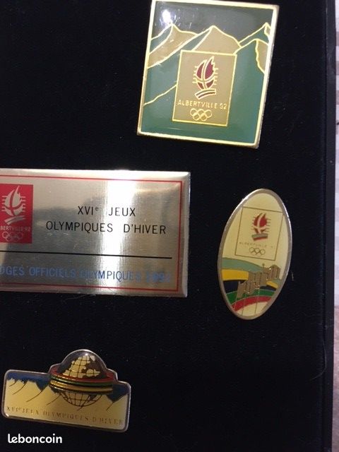 RARE PINS PIN'S .. Olympique Olympic Albertville 1992 Mars Epoxy Cojo 1991 1 ~17 EUR 3,99 - FR