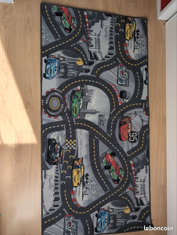 Tapis de jeu Voiture (image 1)