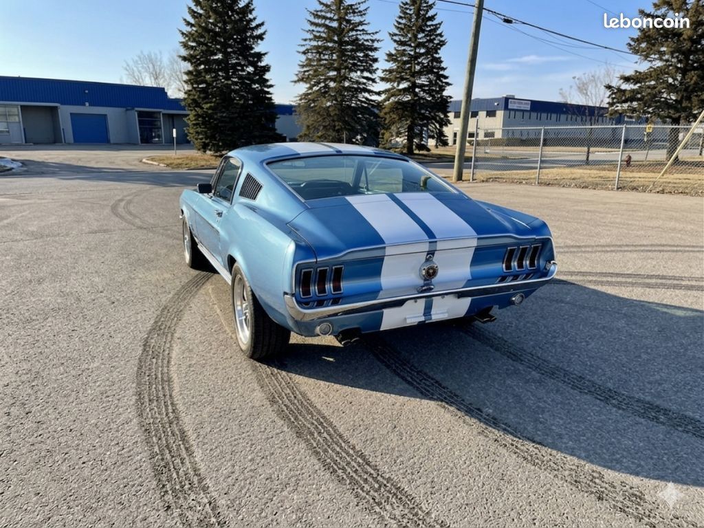 Ford Mustang Fastback 1967 Moteur 289 (image 5)