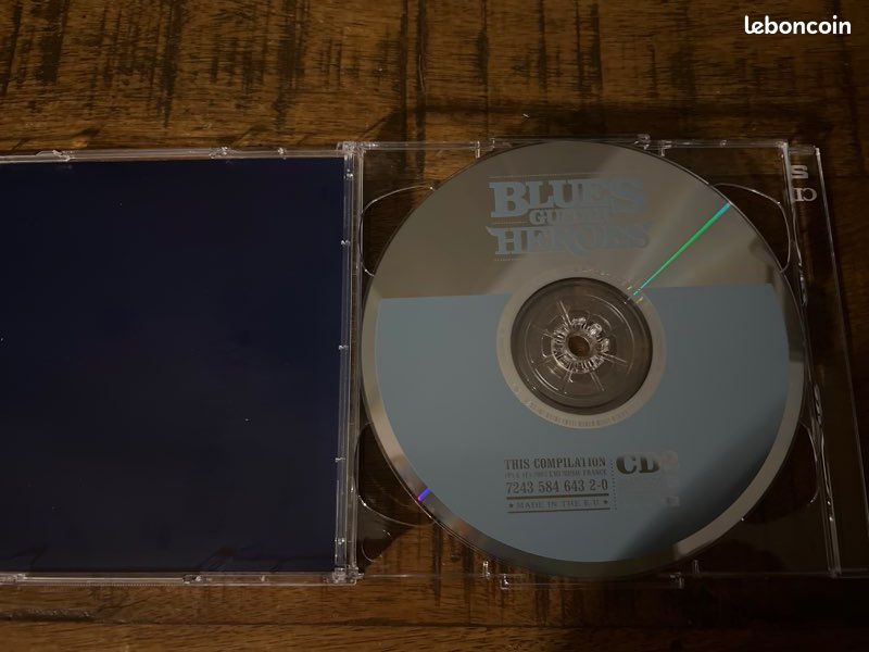 Cd blues guitar heroes (image 4)