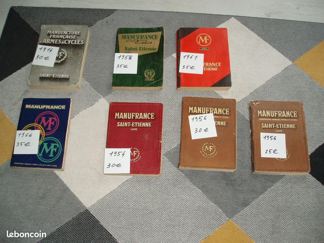 Catalogue Manufrance 1956 - Jouets, Armes, Cycles, édition Originale, Vintage
