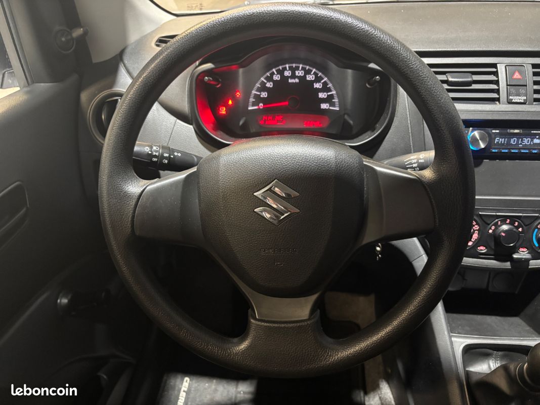 SUZUKI CELERIO 1.0 68ch - MOTEUR A CHAINE - SUIVI COMPLET (image 5)