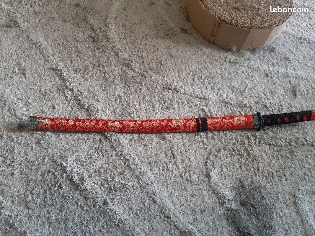 Katana (sabre japonais) (image 1)
