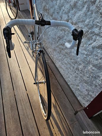 Vélo Vitus 979 Campagnolo frein Weimann guidon Compétizione 3TTT numéroté vintag
