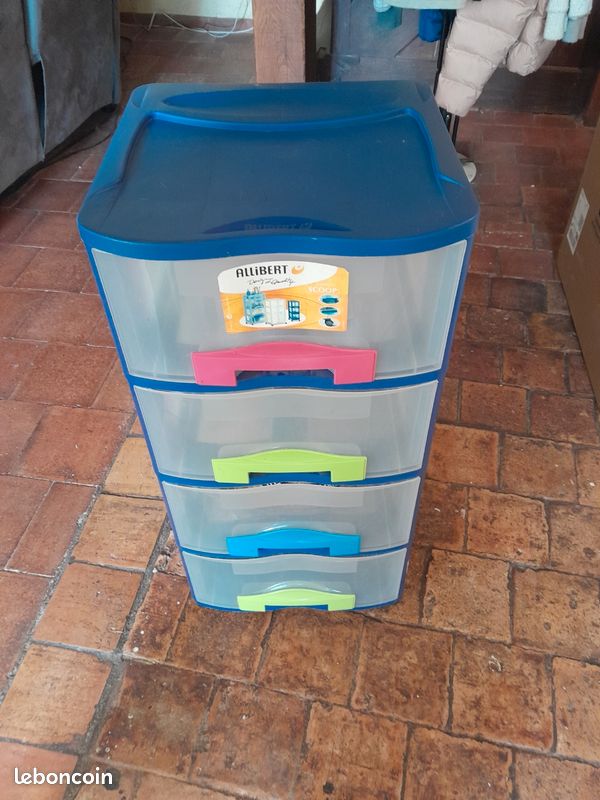 Meuble tiroir plastique (image 2)