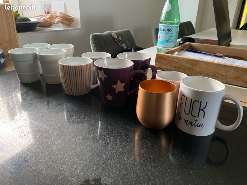 Lot de tasses et mug (image 1)