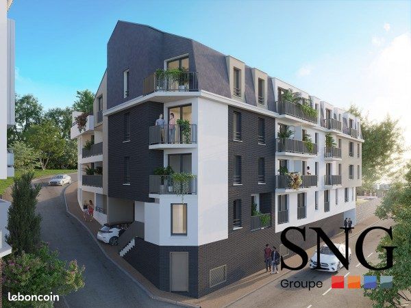 Appartement 2 pièces 41 m² · à Darnétal · 41 m² · 530 €/mois