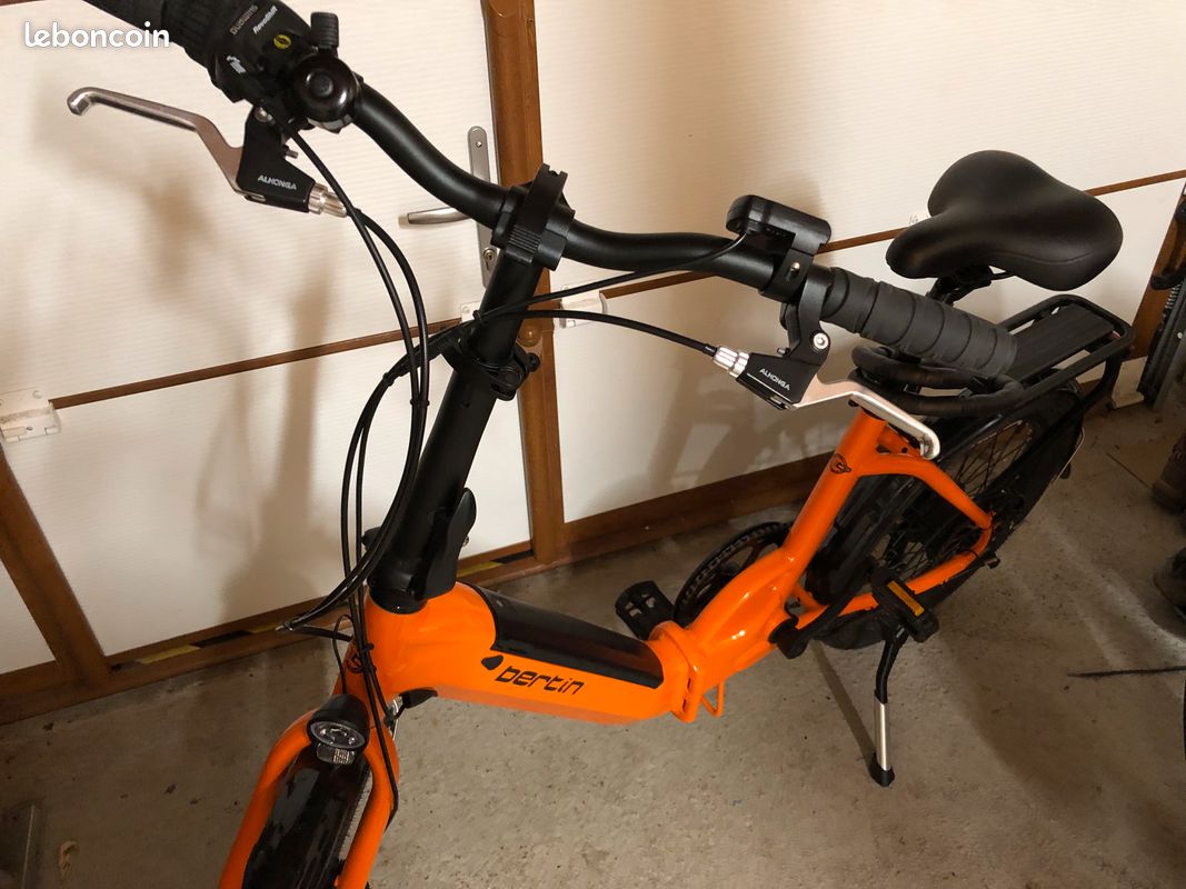 Velo pliant avec assistance electrique (image 5)