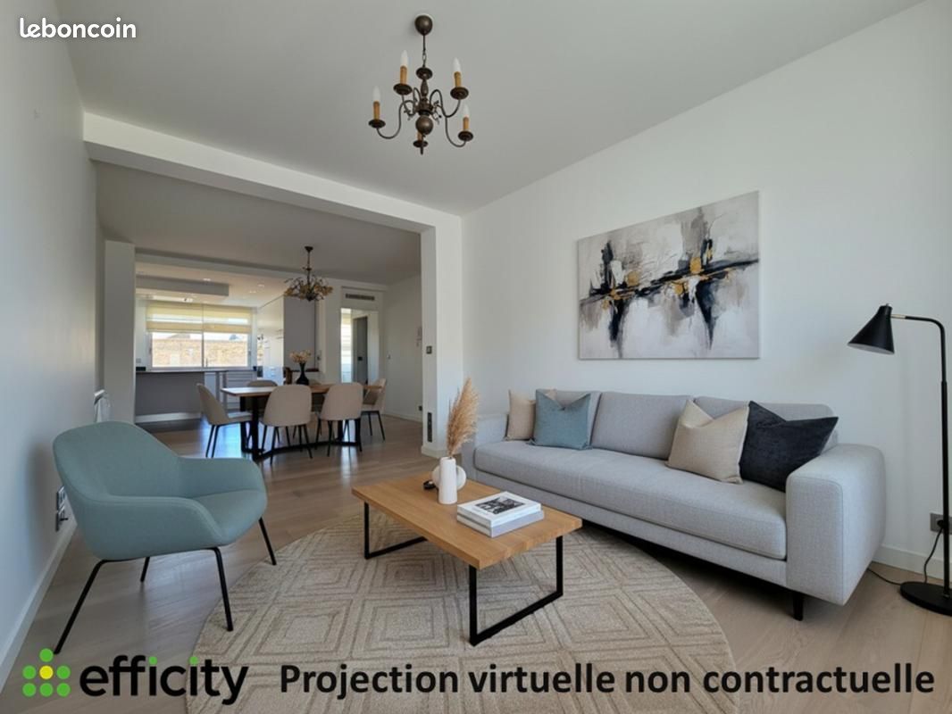 Appartement 3 pièces 80 m² · à Rennes · 80 m² · 369 500 €
