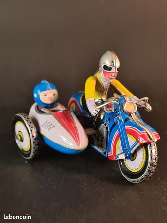JOUET MÉCANIQUE SIDE Car en Tôle remontoir à clé EUR 9,00 - FR