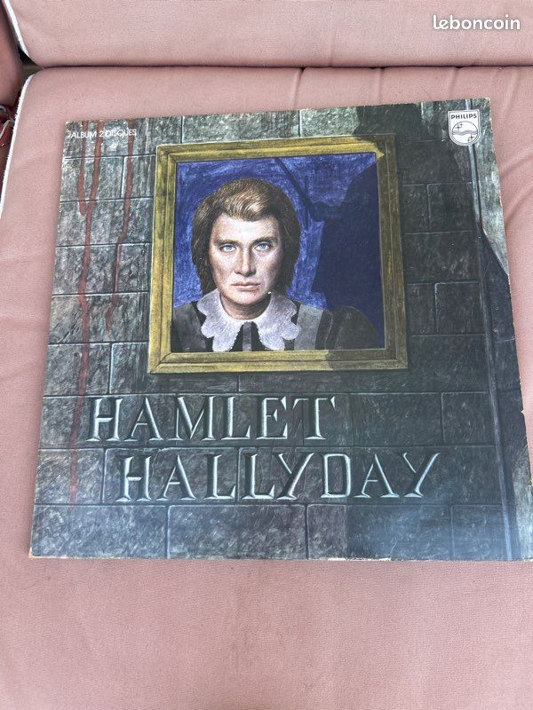 2 vynils johnny Hallyday (image 1)