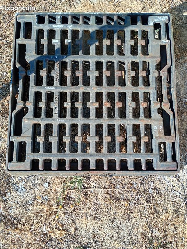 Vends grille 60x60 (image 1)