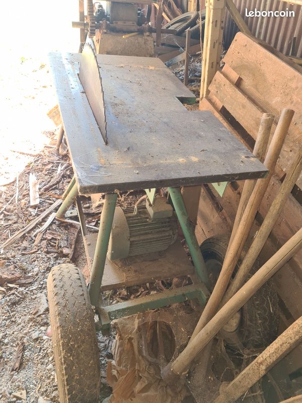 Vend banc de scie avec table (image 3)