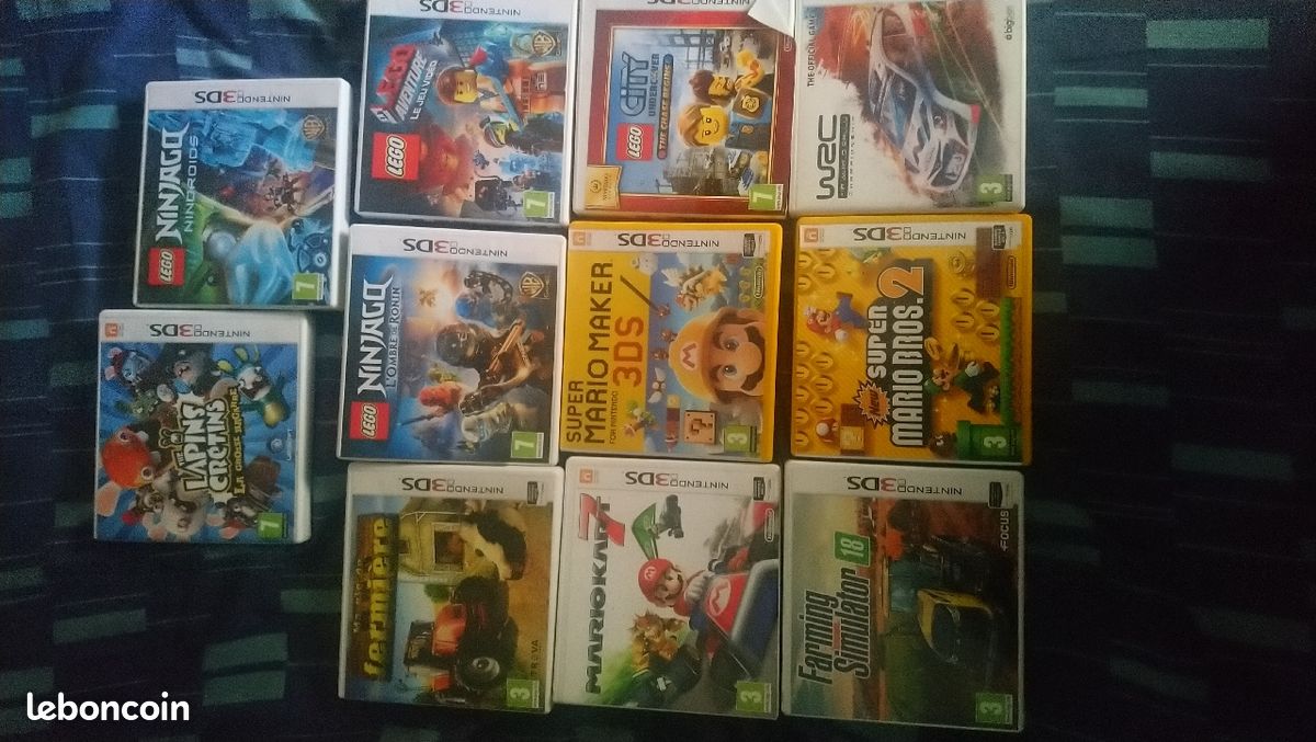 Jeux nintendo ds (image 1)