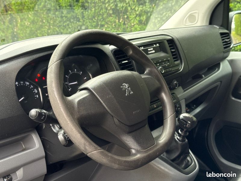 Peugeot EXPERT FG LONG 2.0 HDI 120CH PRO * GALLERIE * ATTELAGE * 3 PLACES (image 9)