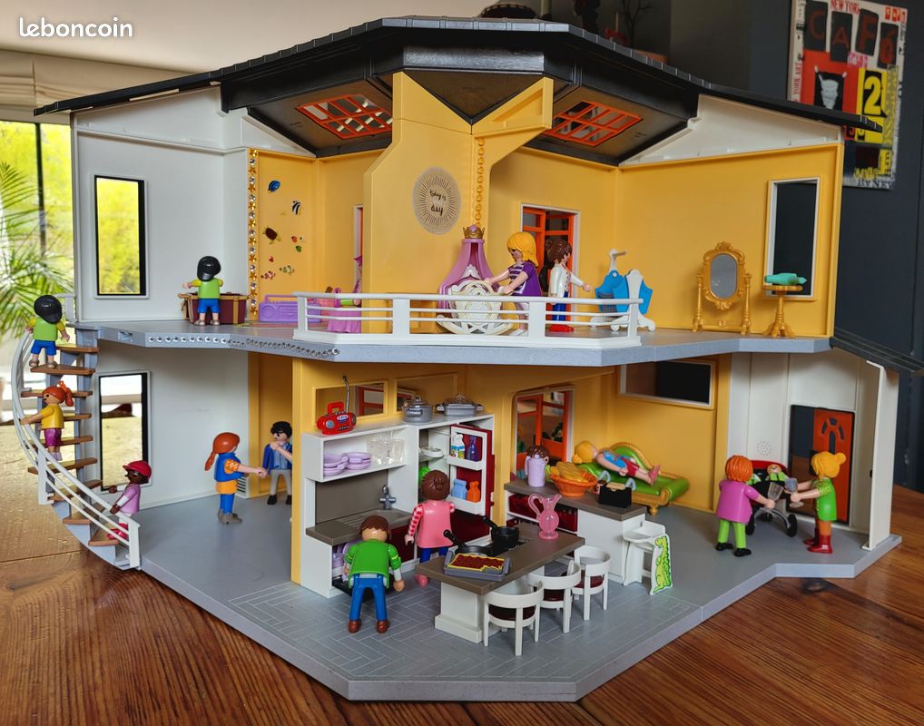 Maison Playmobil d'occasion | Location | Manu & Ludi
