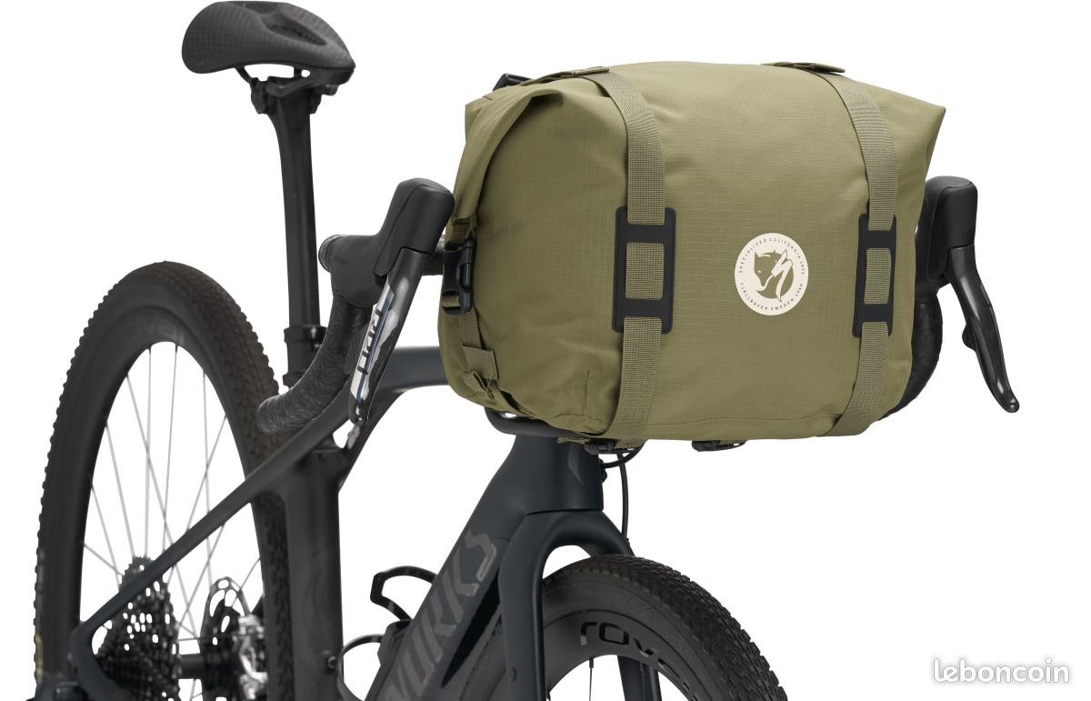 Fjällräven Specialized Sacoche de vélo Hoja Handlebar Rolltop
