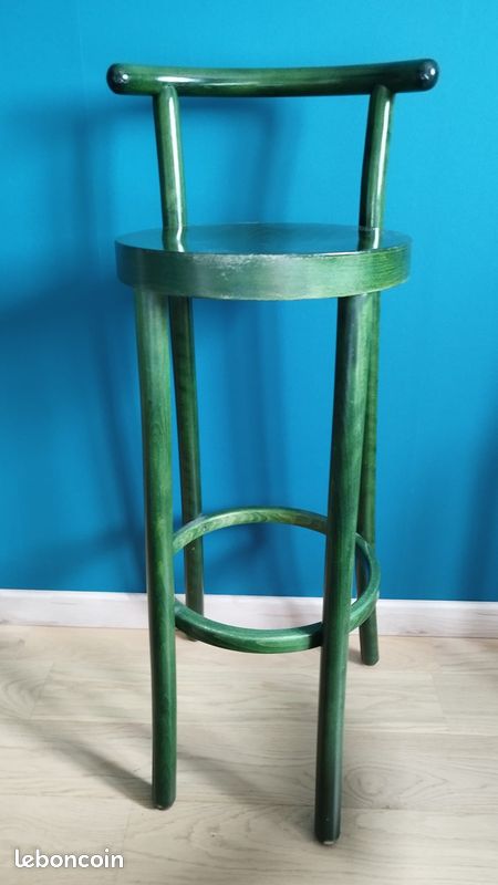 Tabouret haut Baumann (image 2)