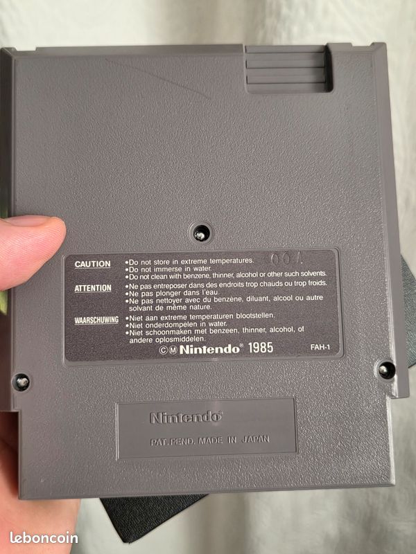 Megaman 3 - NINTENDO NES (image 4)