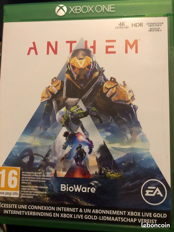 Jeu Xbox One Anthem (image 1)