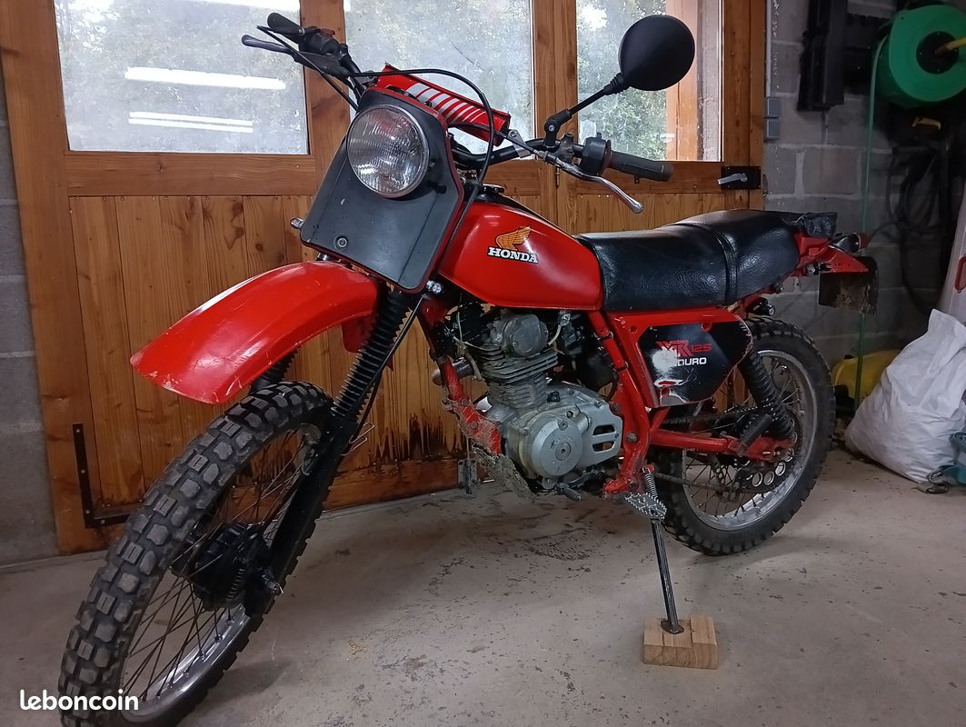 Fiche Technique Honda 125 Xr