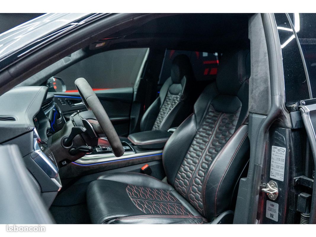 AUDI RS Q8 Quattro 4.0 V8 - 600 - TVA APPARENTE - TOIT OUVRANT - CARBONE CERAMIQUE - B&O - (image 30)