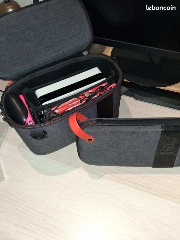Nintendo Switch OLED + jeux (image 2)