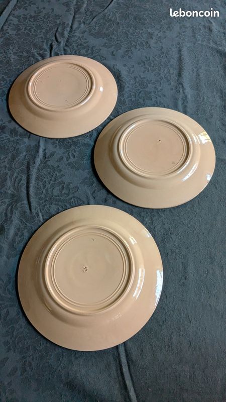 Assiettes vintage (image 4)