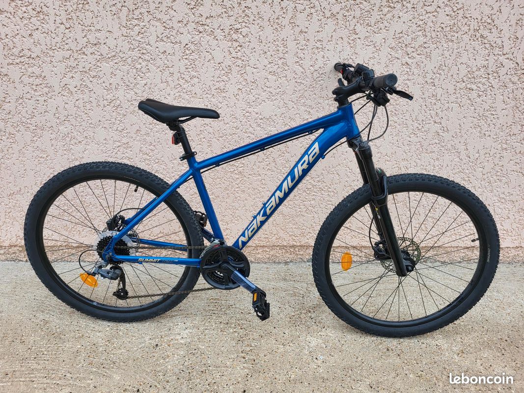 🚵 VTT Nakamura Summit 720 LTD – État neuf – Roues – Peu
