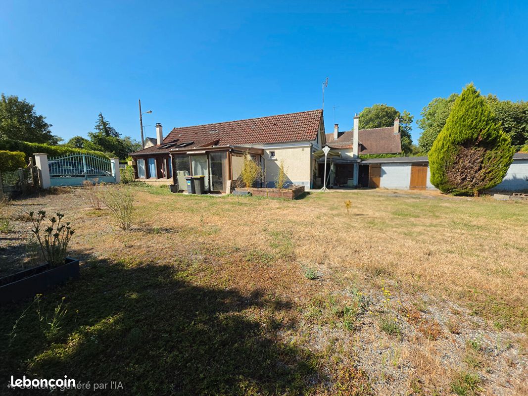 Maison 4 pièces 54 m² · à Jouet-sur-l'Aubois · 54 m² · 79 650 €
