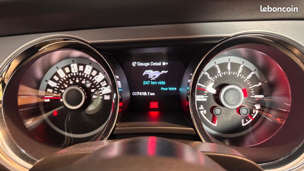 Ford mustang premium 3.7 v6 310 ch - garantie 6 mois (image 16)