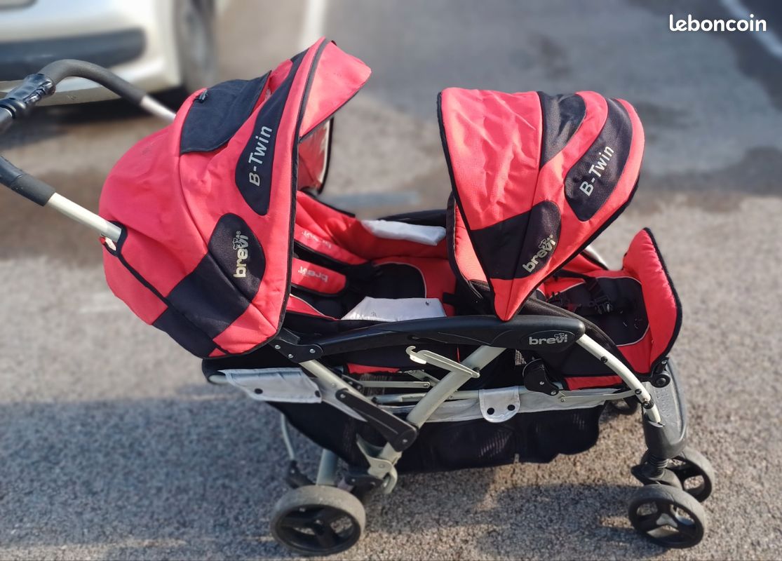 Adda Heights Poussette Double Brevi Brevi Stroller Reviews - Main Image