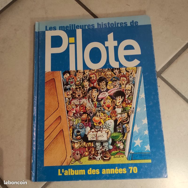 Bande dessinée Pilote (image 1)