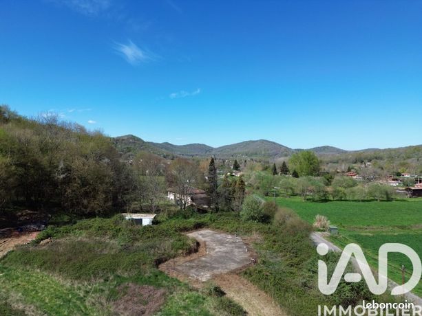 Terrain 3170 m² Encausse-les-Thermes