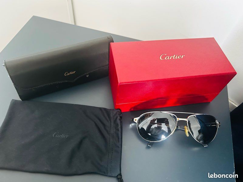 Lunettes Cartier à Vendre – Élégance et Raffinement (image 5)
