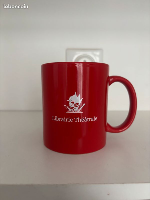 Tasse / mug Molière, librairie théâtrale rouge (image 2)