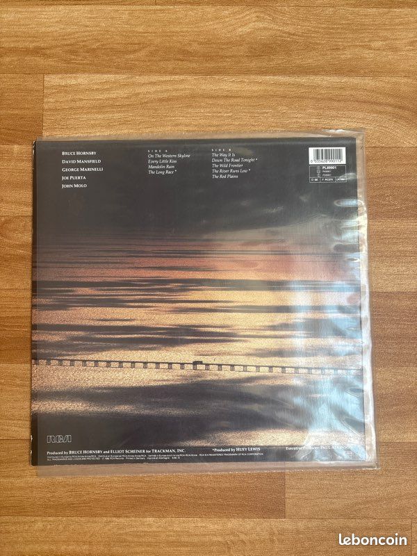 Vinyle Bruce hornsby & The range - The Way it is - Prig EU 1986 / EX (image 2)
